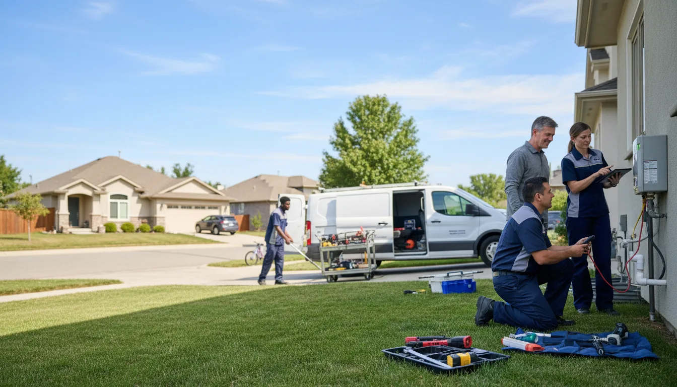 Tankless water heater service in Loganton, PA